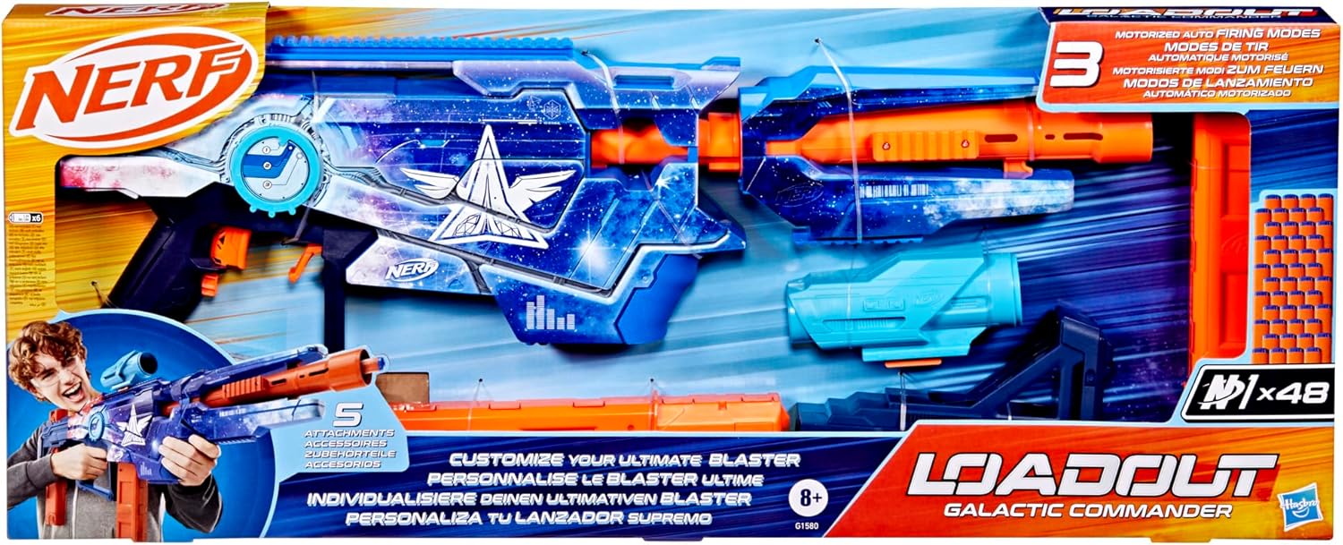 Nerf - Loadout Galactic Commander Blater