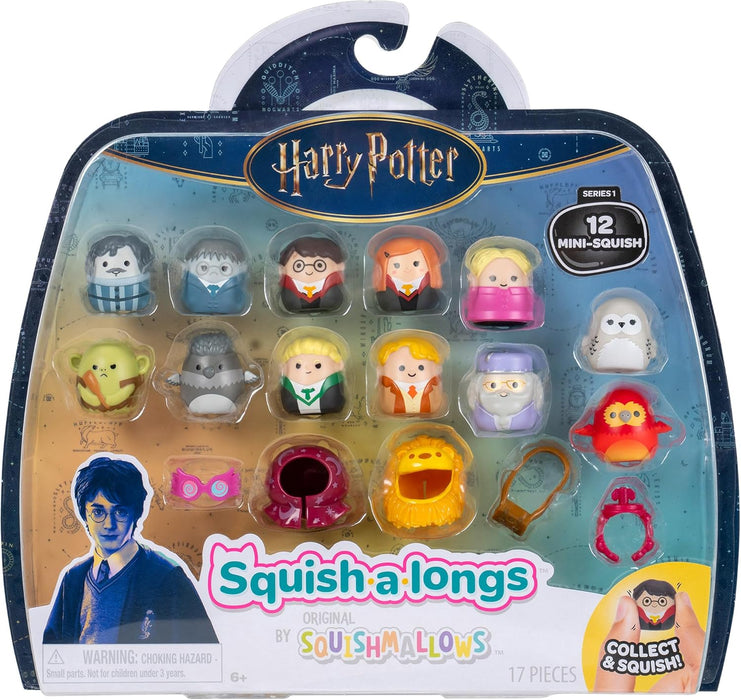 Squish-a-longs - Harry Potter 12 Figure Pack (Style 1)