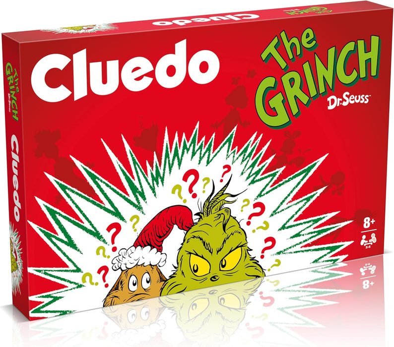 Cluedo Grinch Board Game