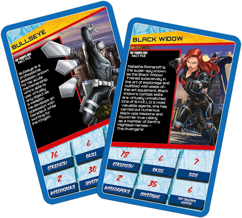 Top Trumps Specials - Marvel Universe 2