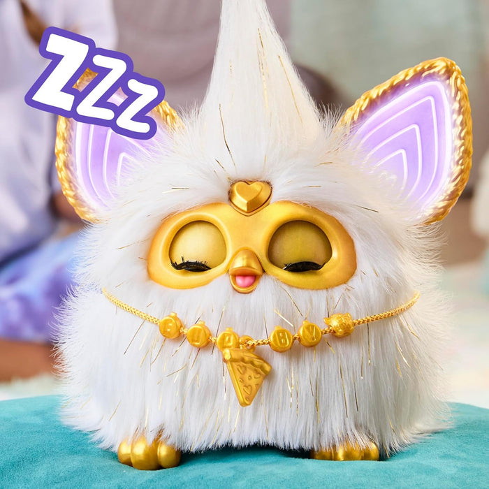 Furby - Gold Glam Interactive Plush Toy