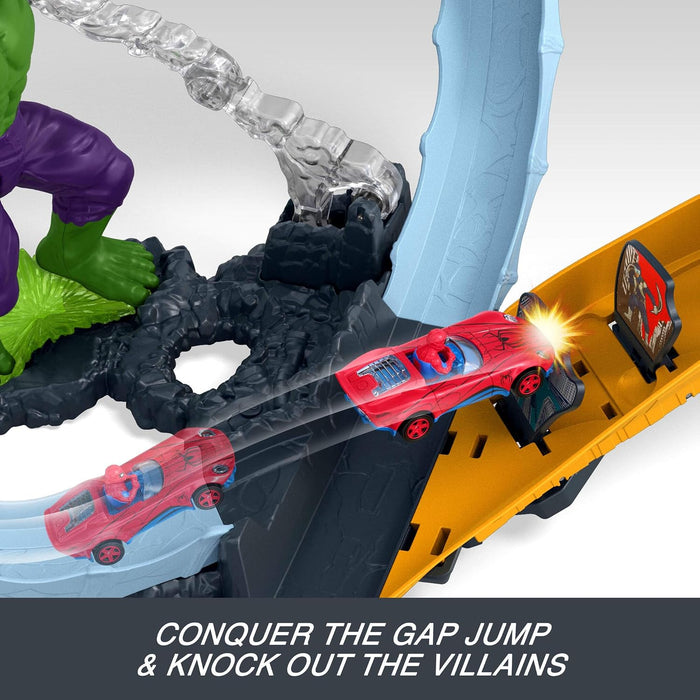 Hot Wheels Superstar Speeders Blue Oasis Trackset