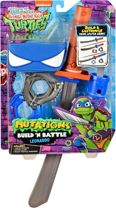 Tales Of The Teenage Mutant Ninja Turtles Mutation Build N Battle - Leonardo's Weapons