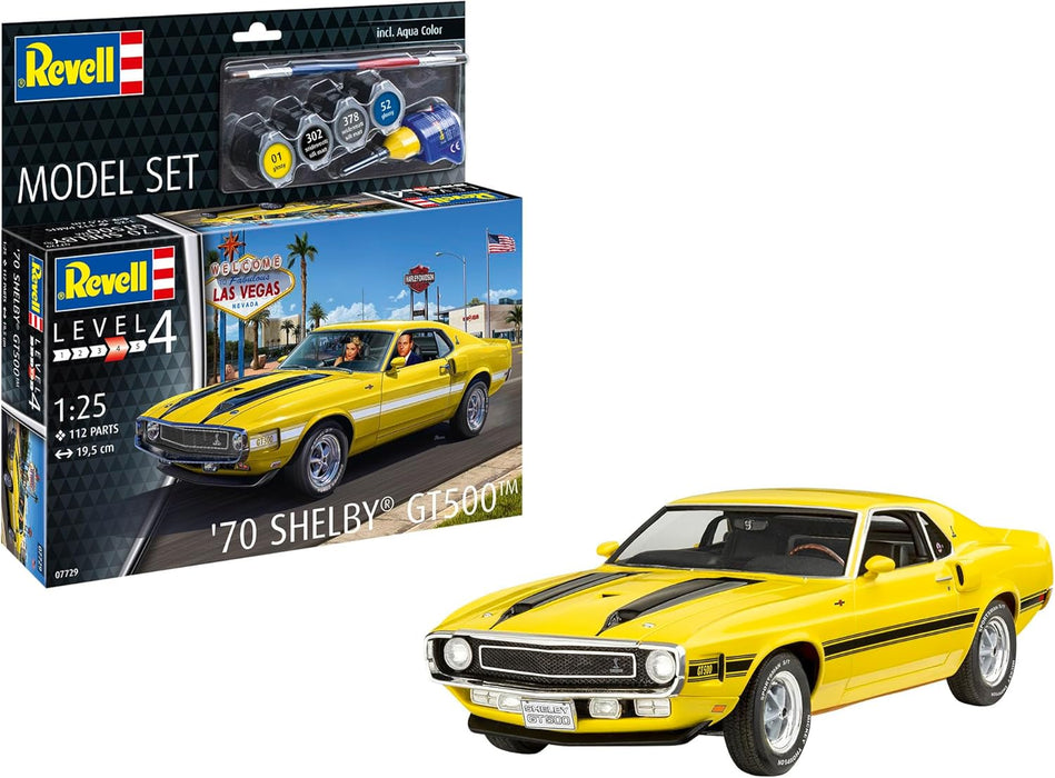 REVELL 67729 - 70 Shelby® GT500™ 1:25 Scale Model Car