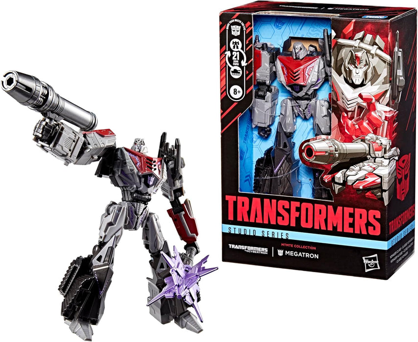 Transformers - Studio Series MTMTE Collection War for Cybertron Megatron Action Figure
