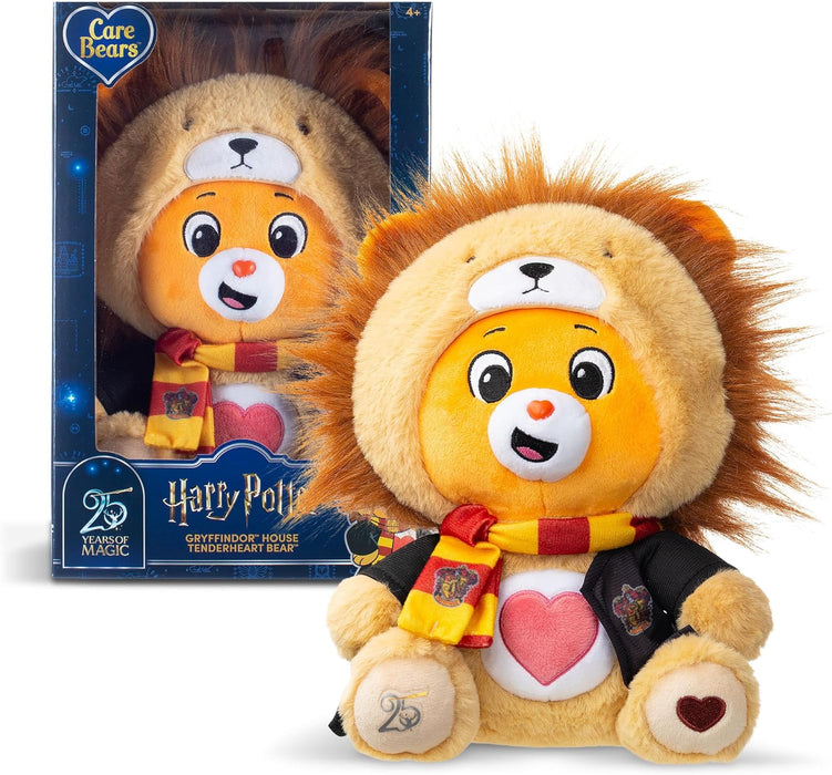 Care Bears X Harry Potter - Tenderheart Bear X Gryffindor Hoodie Mascot 30cm Plush