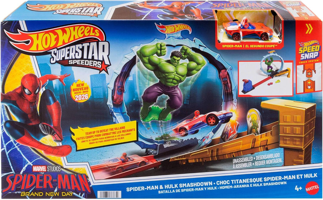 Hot Wheels Superstar Speeders Blue Oasis Trackset
