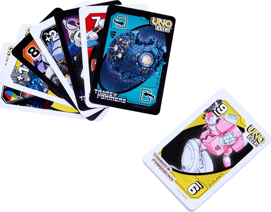 Uno - Flip Transformers Card Game