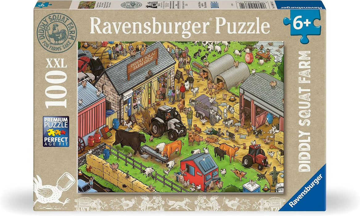 Ravensburger Diddly Squat Farm 100pc Puzzle
