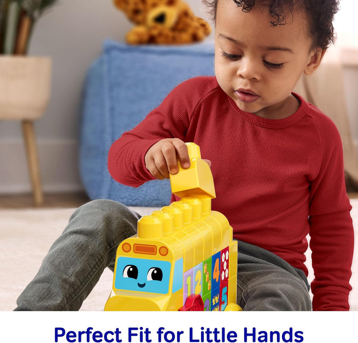 Mega Blok - Build & Count Bus