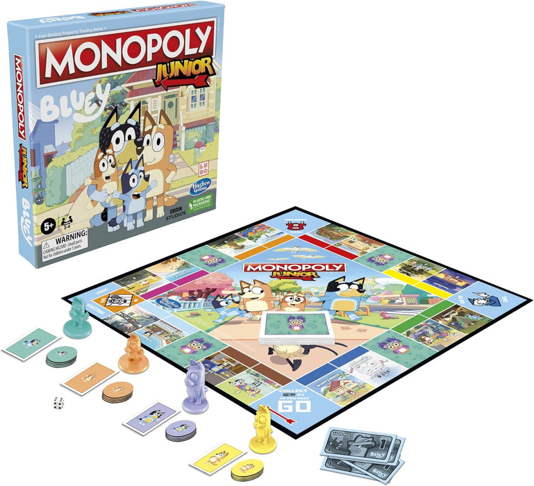Monopoly Junior Bluey Board Game