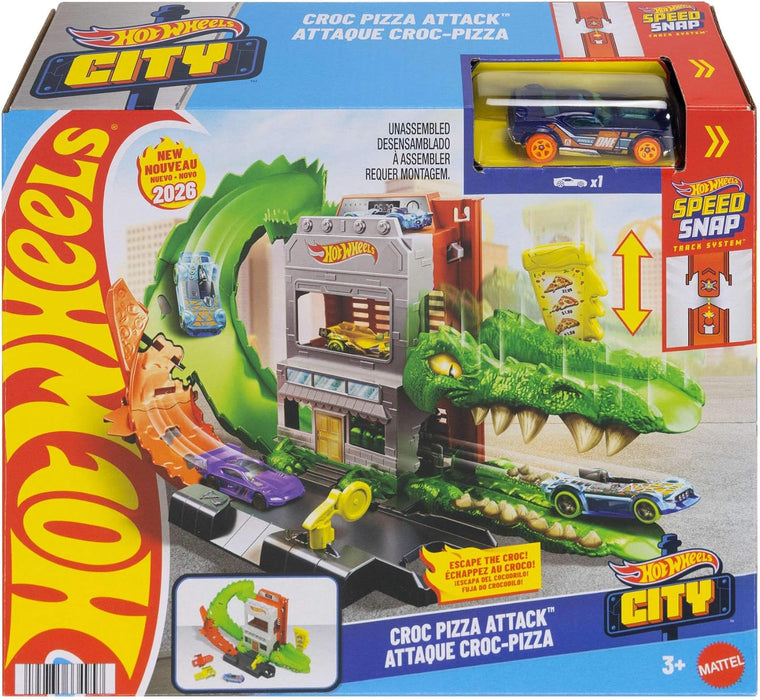 Hot Wheels - City Croc Pizza Attack