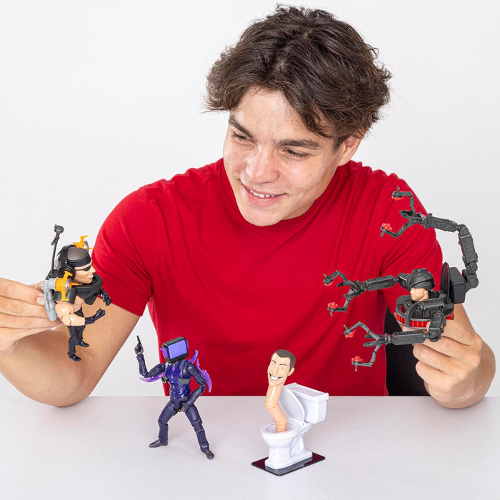 Skibidi Toilet Deluxe Figure Series 2 Collectible Figure