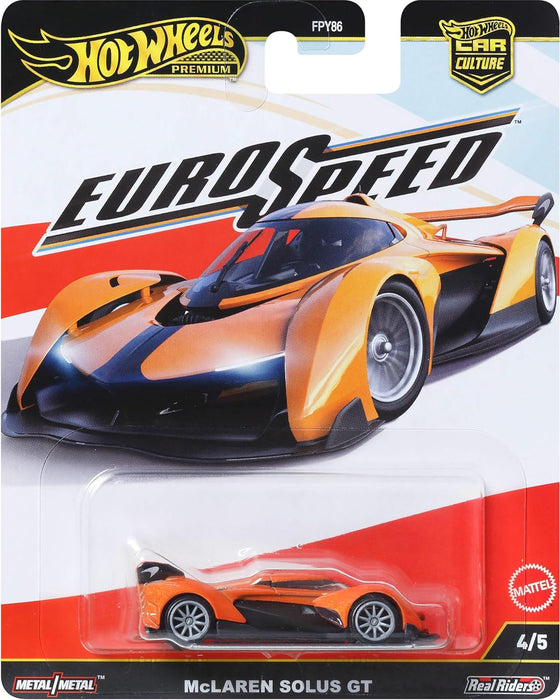 Hot Wheels - Pop Culture Euro Speed Mclaren Solus GT