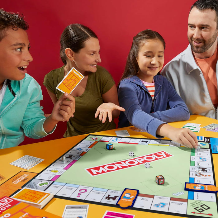 Hasbro Monopoly Go to Jail Expansion Game