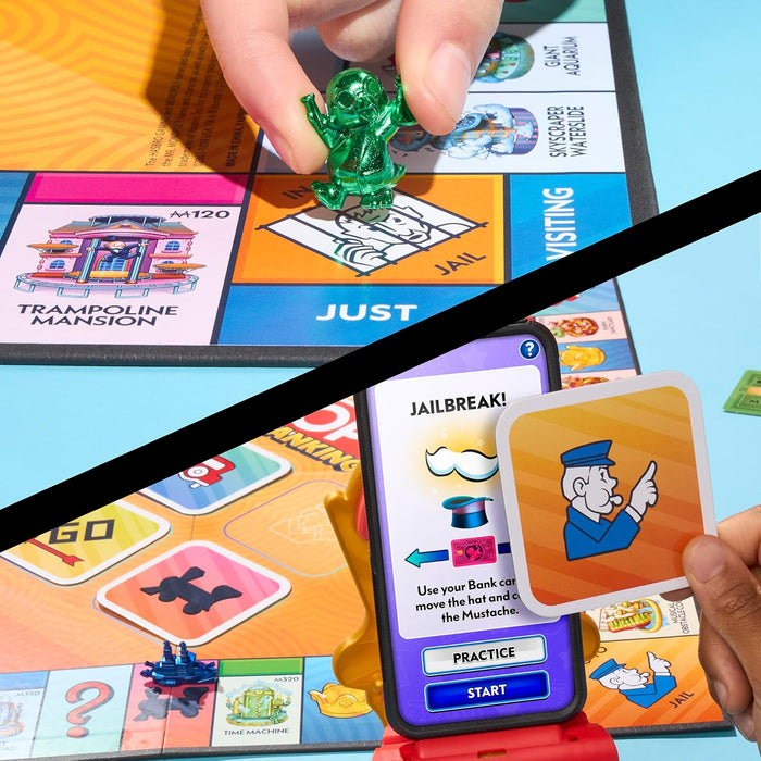 Monopoly App Banking Board Game