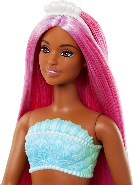 Barbie - Mermaid Doll (Red Tail & Pink Hair)