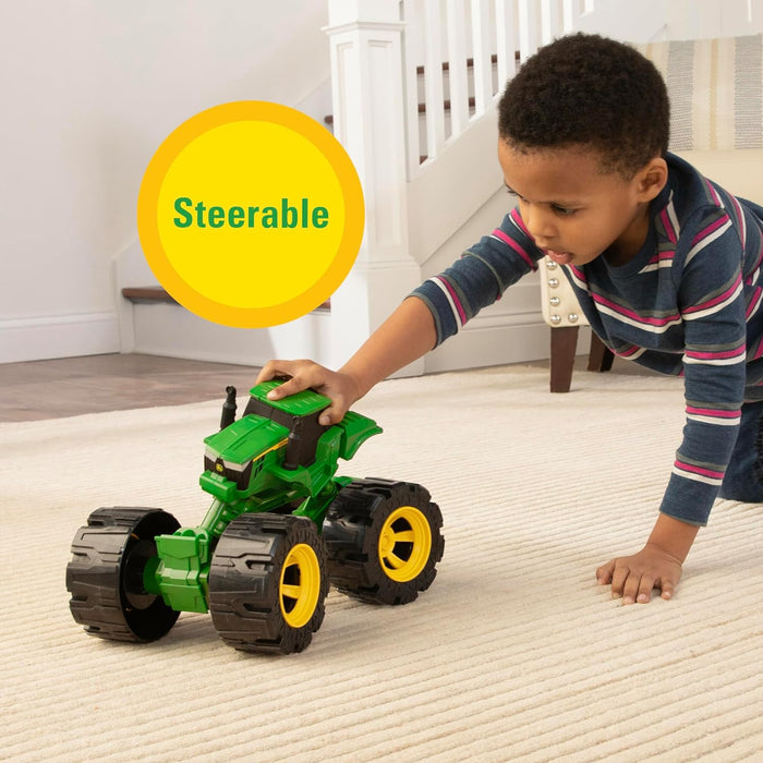 John Deere Monster Treads All Terrain Tracto