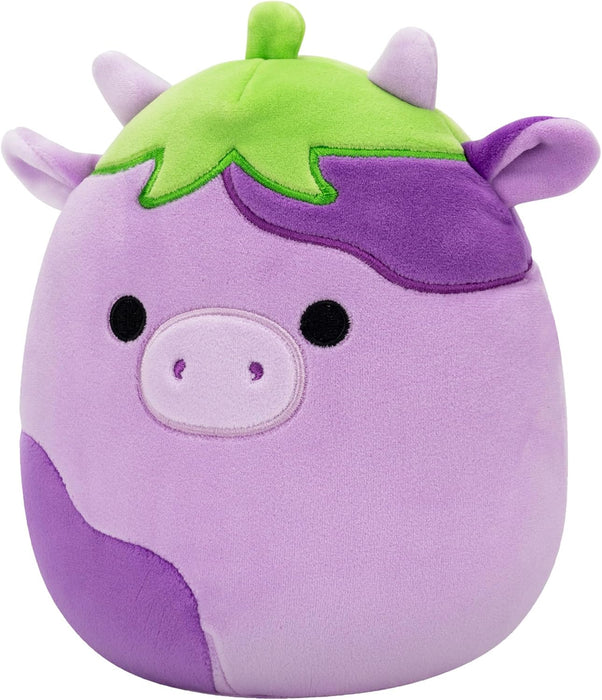 Squishmallows - 7.5'' Frederick The Eggplant Cow Plush