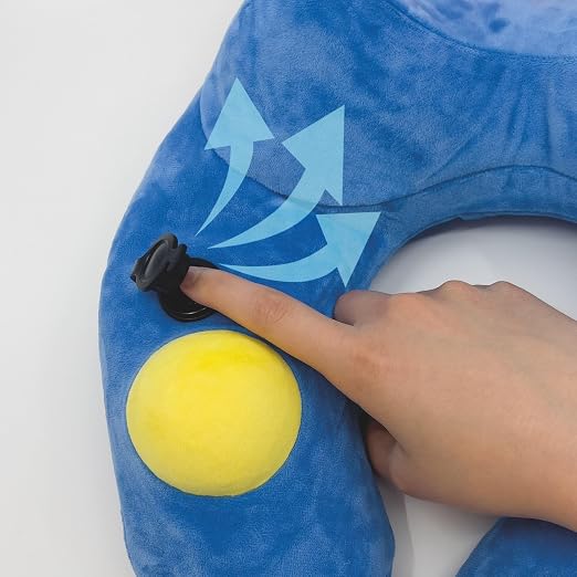 Super Mario Luigi Neck Pillow