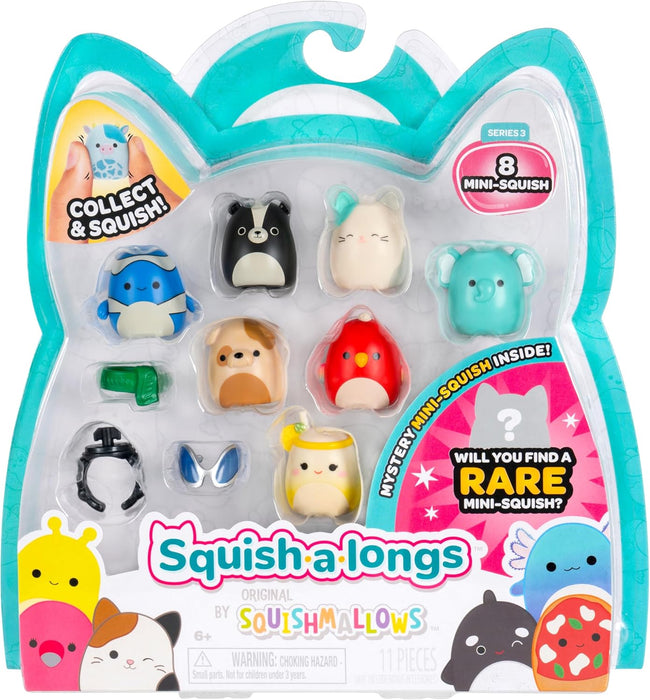 SquishAlong -  Squishmallow Collectibles 8 Figure Pack (Style 4) (Wave 3)