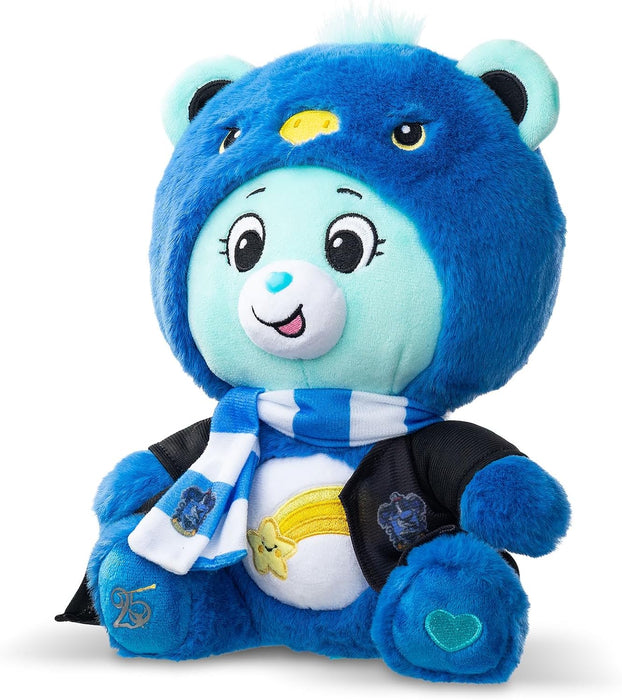 Care Bears X Harry Potter - Wish Bear X Ravenclaw Hoodie Mascot 30cm Plush