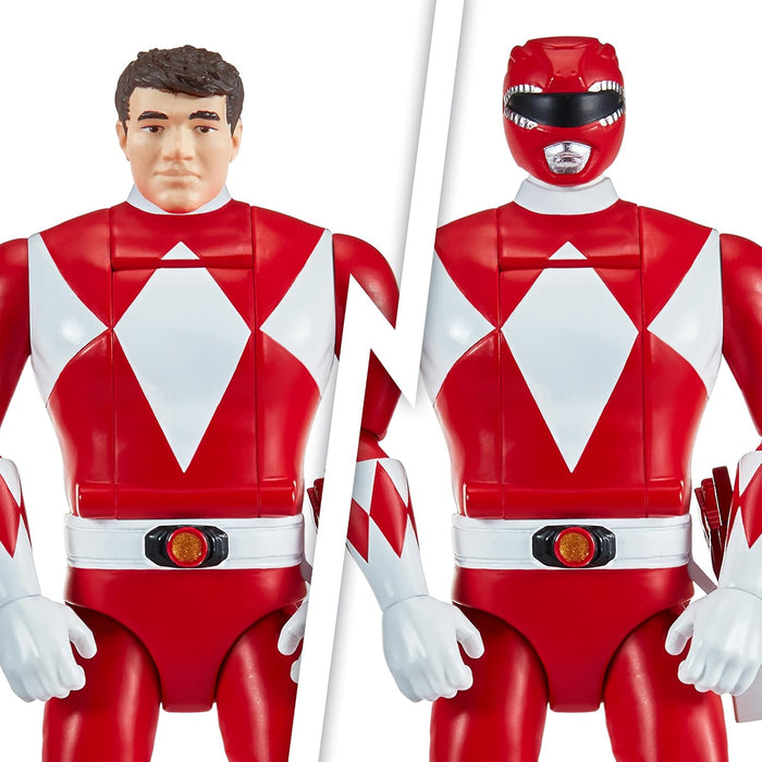Power Rangers - Auto Morphin Red Ranger Action Figure