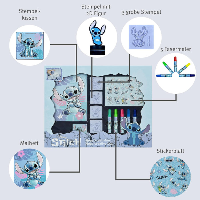 Disney Stitch Mega Creative Box