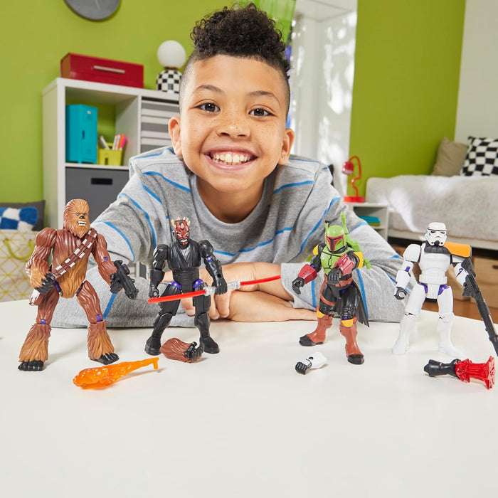 Star Wars Mixmashers - Boba Fett Action Figure