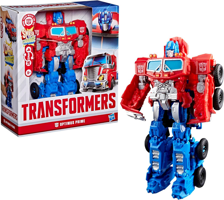 Transformers Smash Changers - Optimus Prime Action Figure