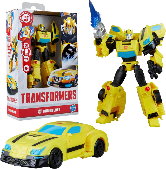 Transformers Prime Changers - Bumblebee Action Figure
