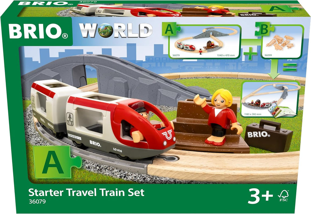 BRIO - Brio - Starter Travel Train Set (36079)
