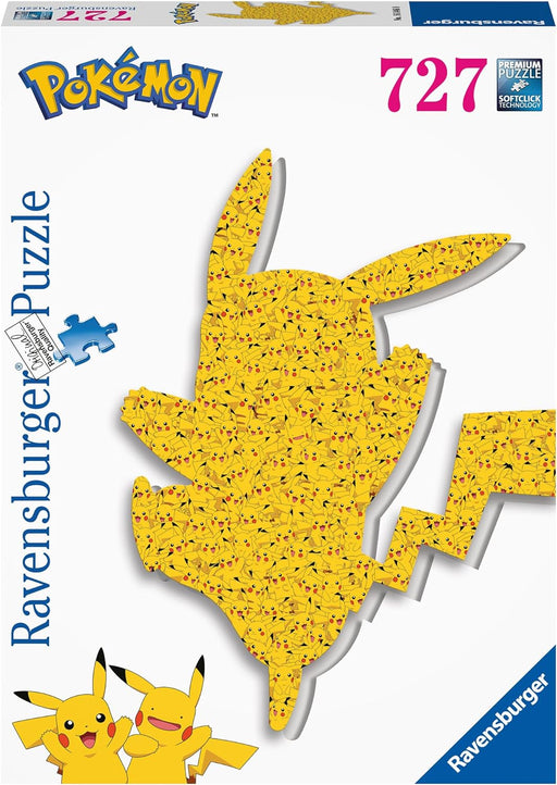 Pokemon Pikachu Puzzle (727 Pieces)