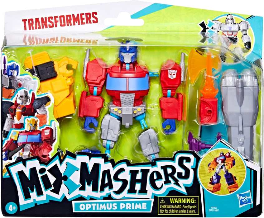 Transformers Mixmashers - Deluxe Optimus Prime Action Figure