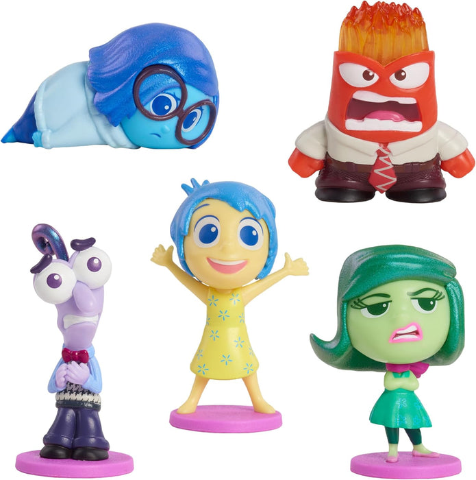 Inside Out 2 - 5 Figure Set