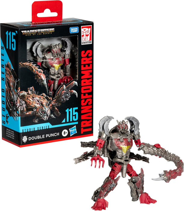Transformers Studio Series Action Figure Rise of the Beasts Double Punch 115