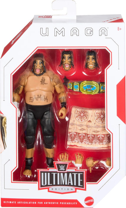 WWE - 6" Ultimate Edition Umaga Figure
