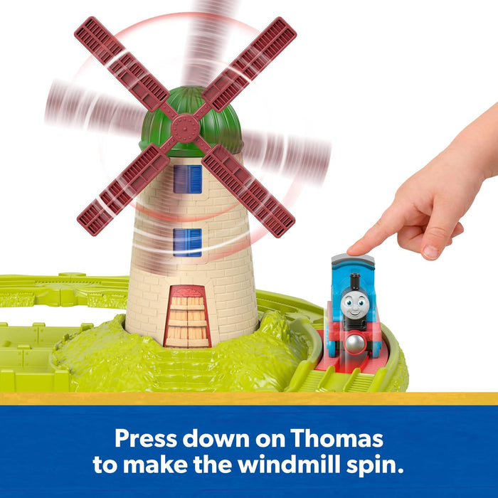 Thomas & Friends Push Along Tidmouth Station Set