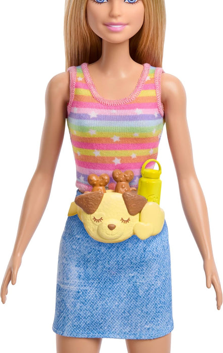 Barbie Family and Friends Roller Skating Pup