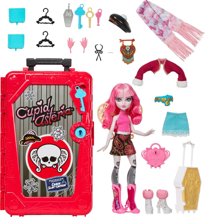 Monster High Skulltimate Secrets Cabin Eek-Scape Clawdeen Doll