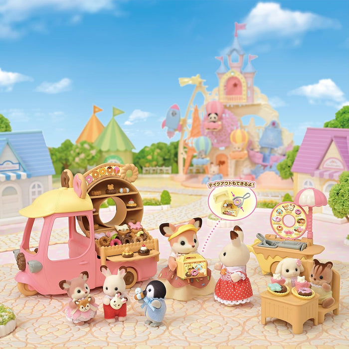 Sylvanian Families - Dip Dip Donut Wagon