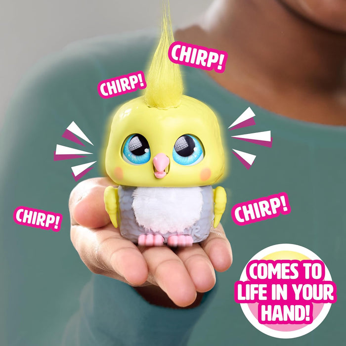 FurReal Handfuls:  Chirps The Cockatoo