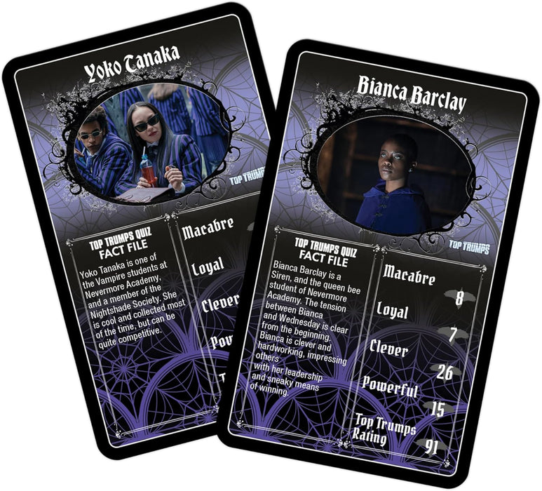 Top Trumps Specials Wednesday Card Game