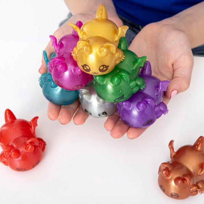 Aphmau Meemeows Series 4 Mystery Squishy  Dragon Figure