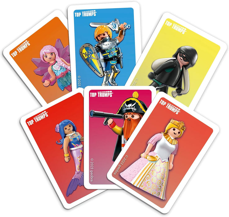 Top Trumps Match: Playmobil Board Game