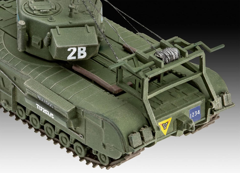 REVELL 63297 - Churchill A.V.R.E. 1:76 Scale Model Set