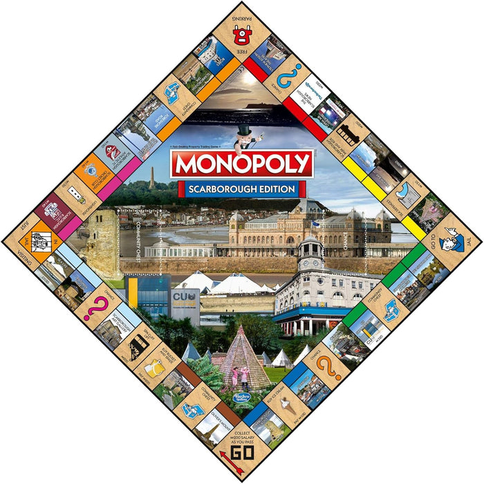Monopoly: Scarborough Edition Board Game