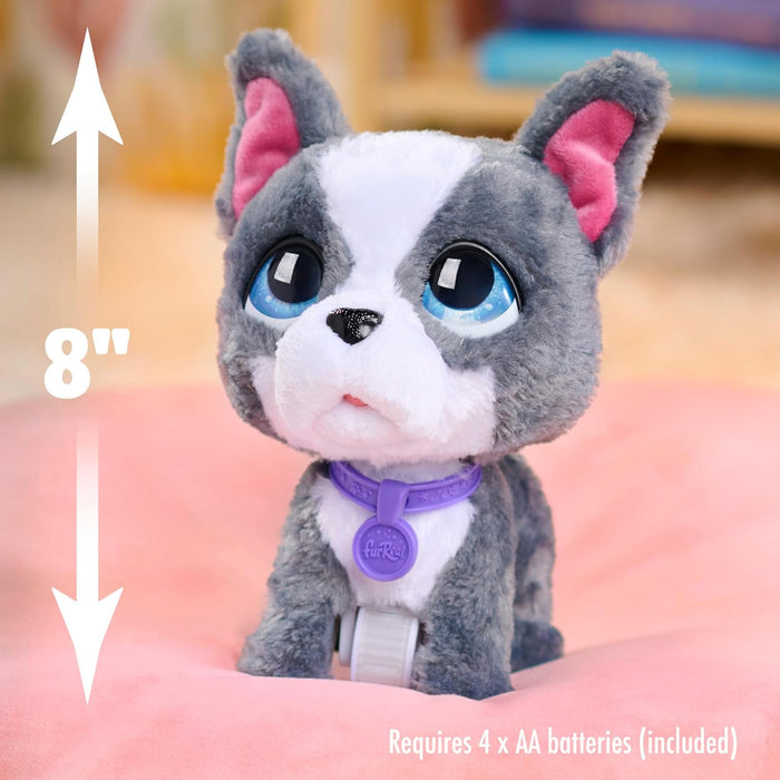 FurReal Walk-a-Lots - French Bulldog Plush