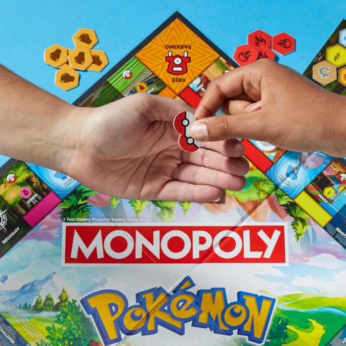 Monopoly Pokemon Board Game