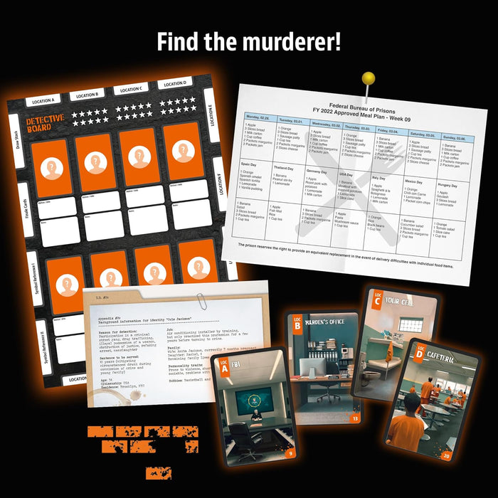 Masters of Crime: Incognito Board Game